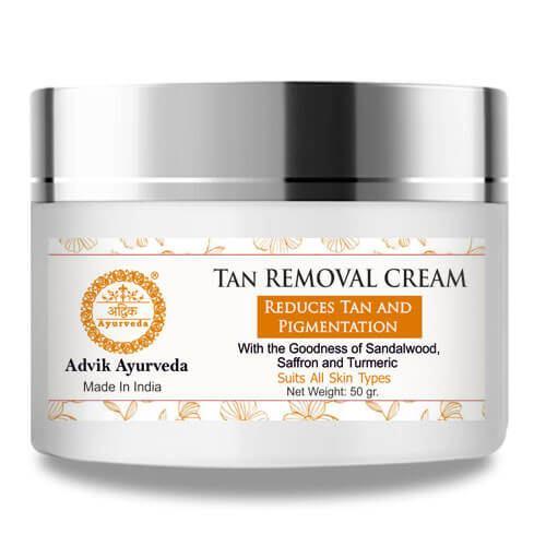 Brighten Up: Tan Removal Cream