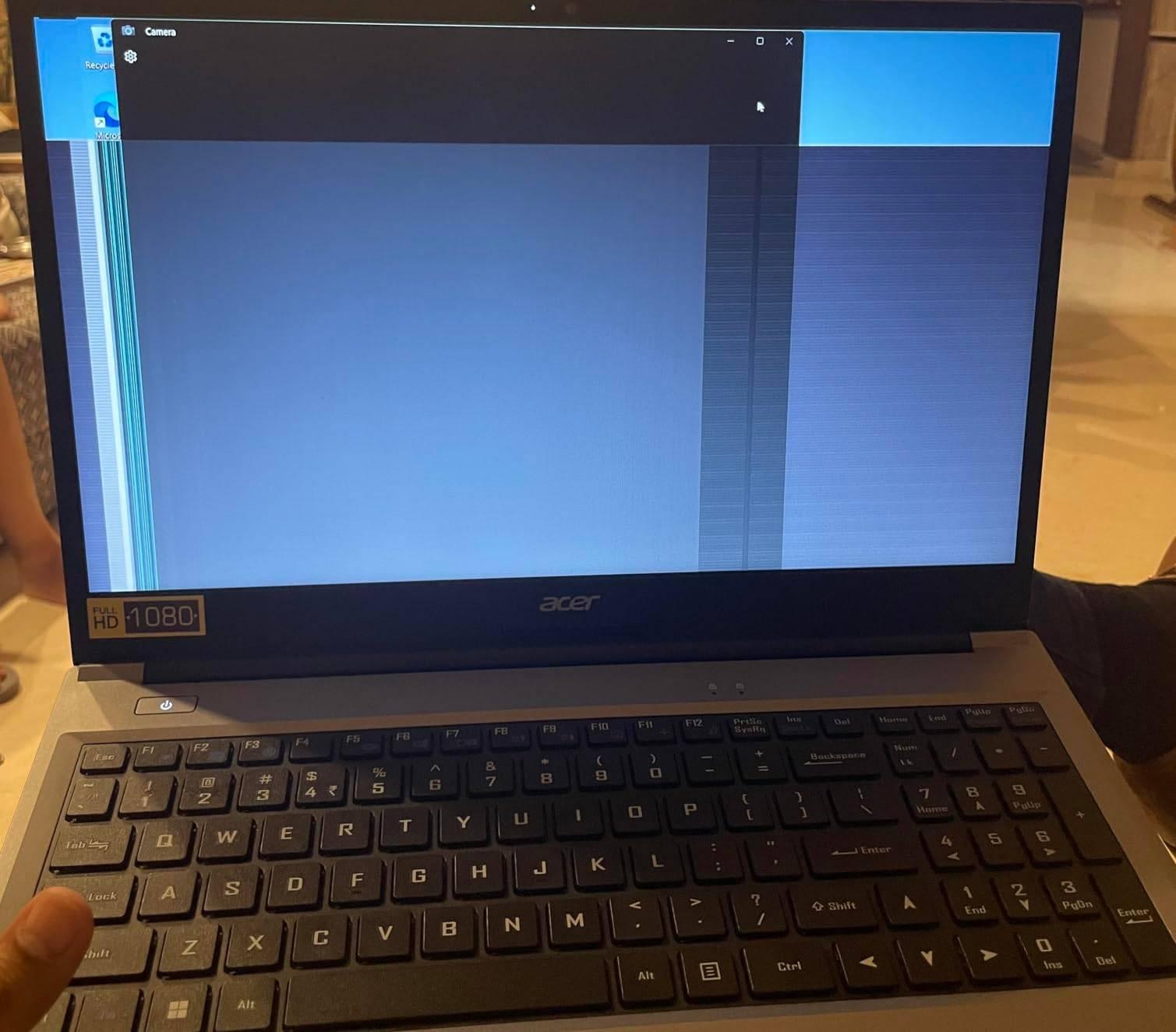 Hp Laptop Screen Replacement Cost in Malad