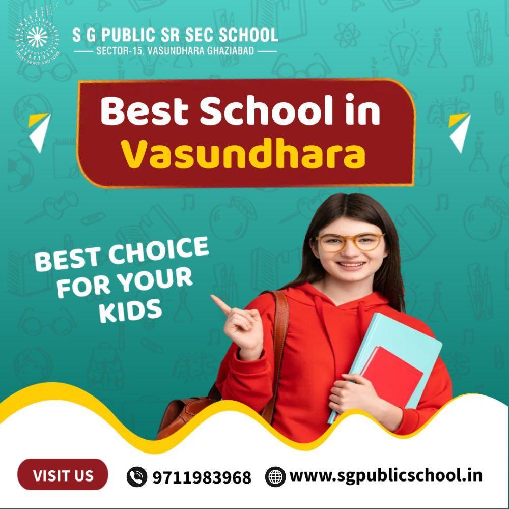 Best School in Vasundhara. 