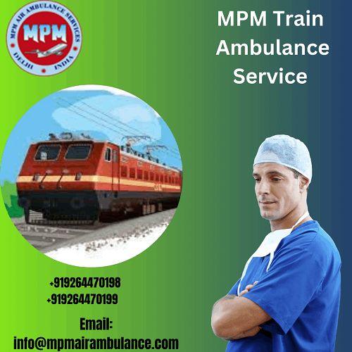 MPM Train Ambulance In Bangalore At Affordable Price