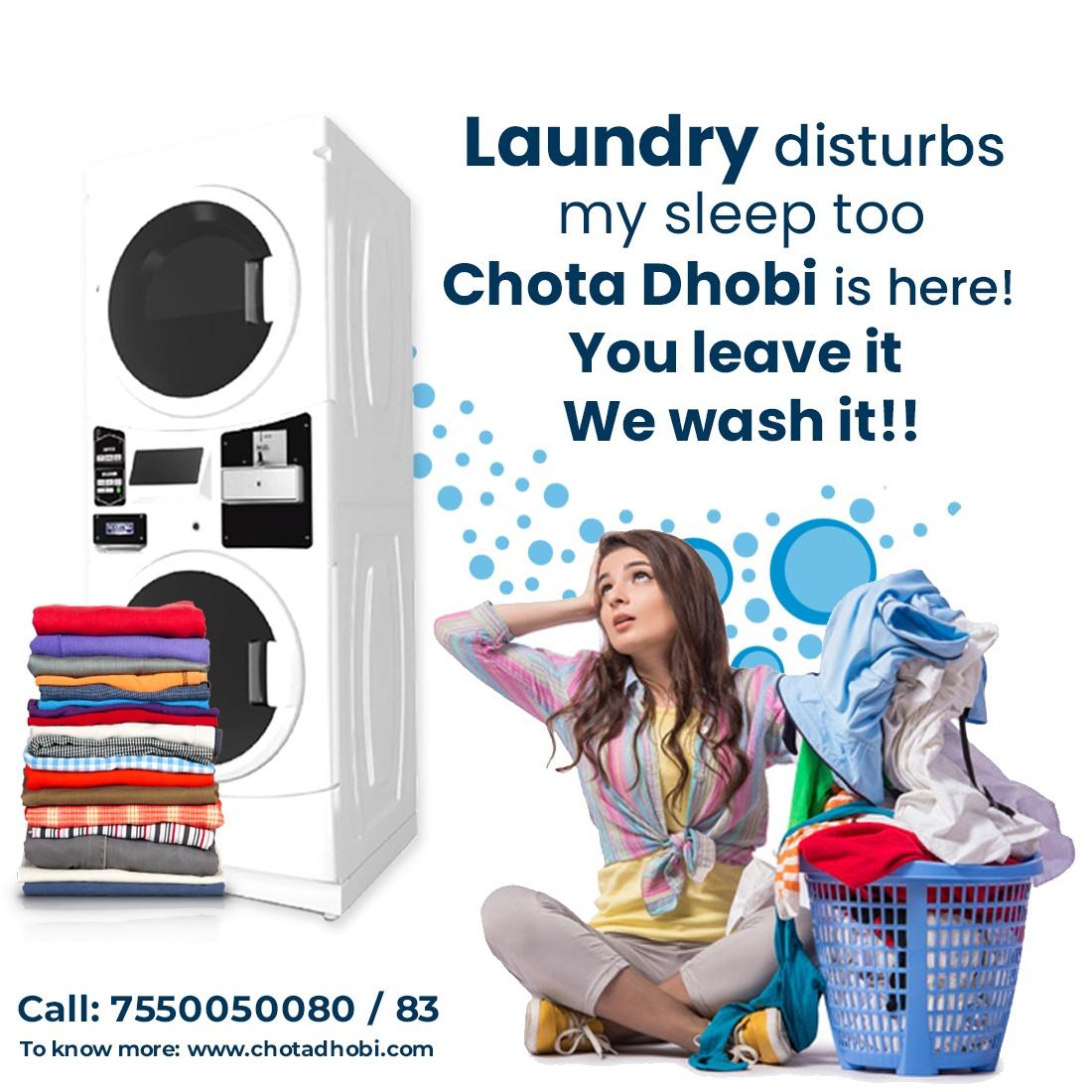 Your Complete  Campus Laundry Solutions Provider!