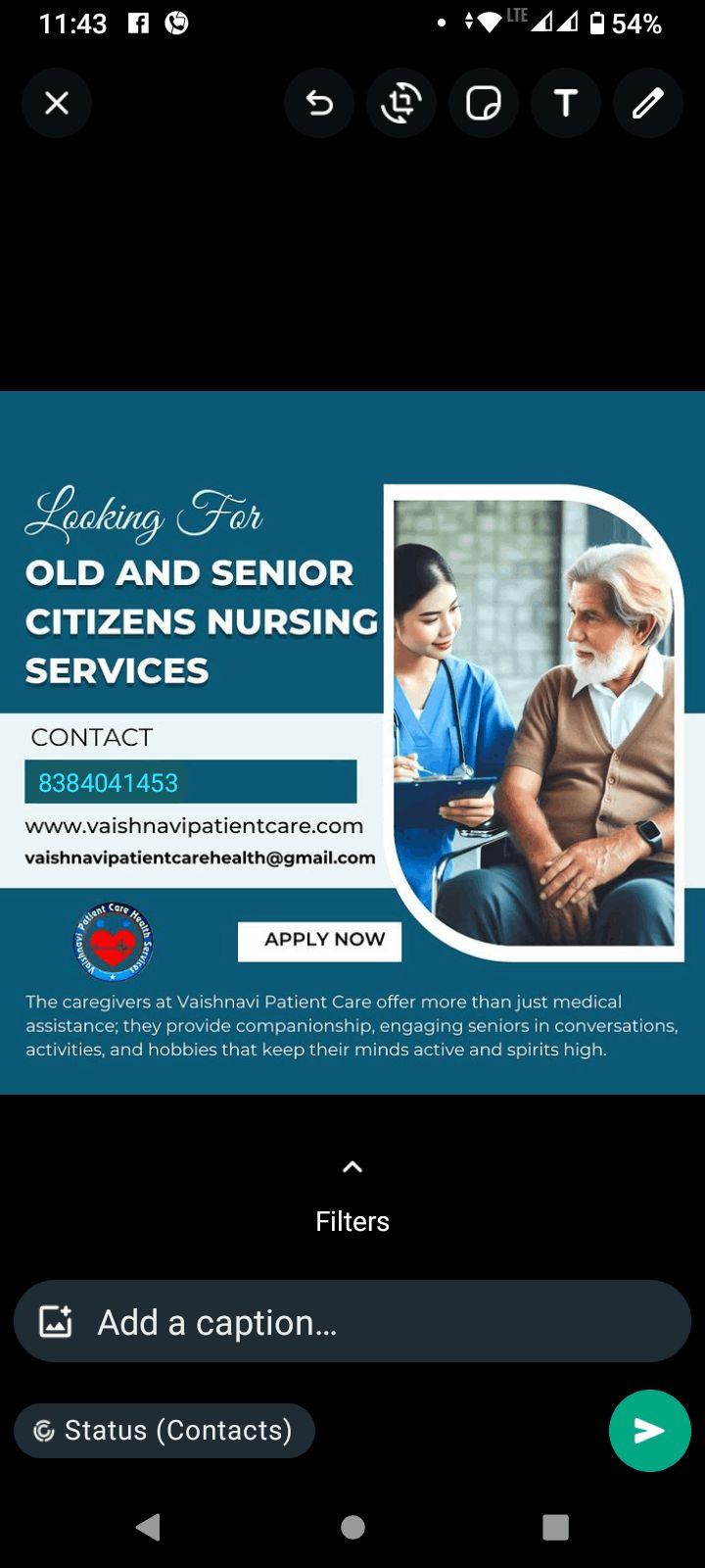 Vaishnavi patent health care service 