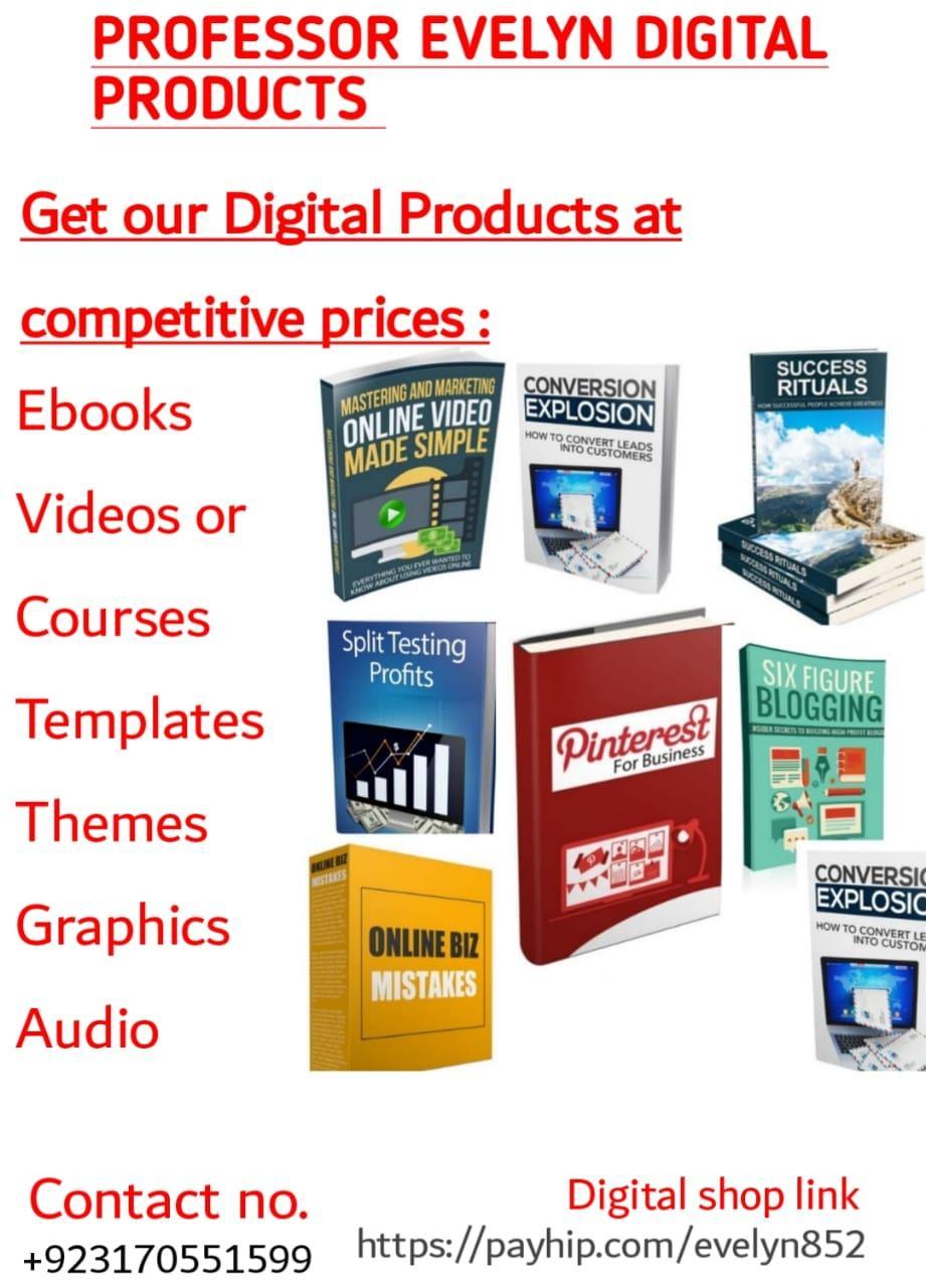 Digital Products At Competitive Prices
