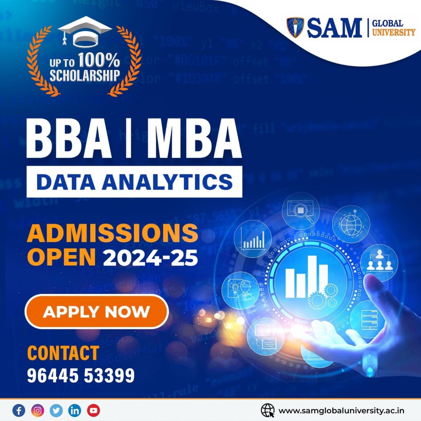 Shape Your Future in Data Analytics with SAM Global University!