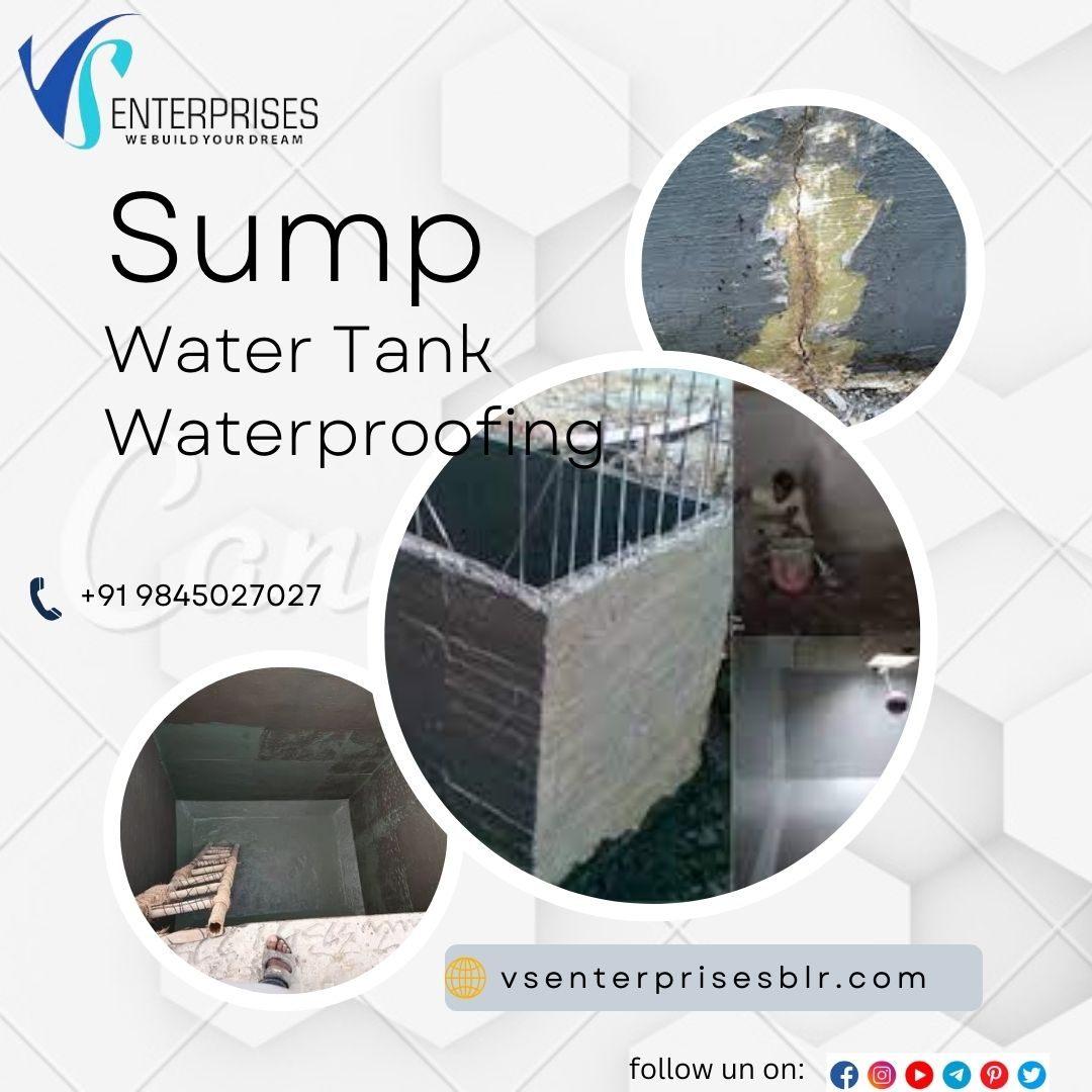 Water Tank Waterproofing Services in Mysore Road