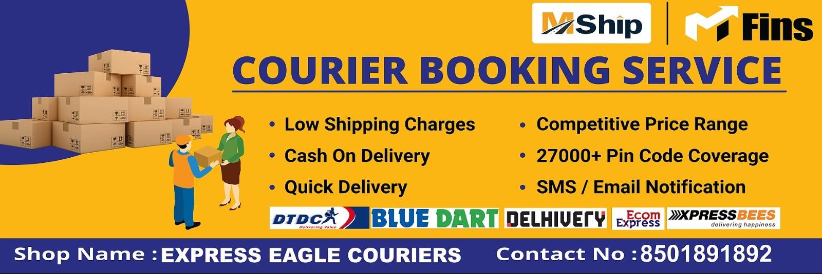 Courier booking services 