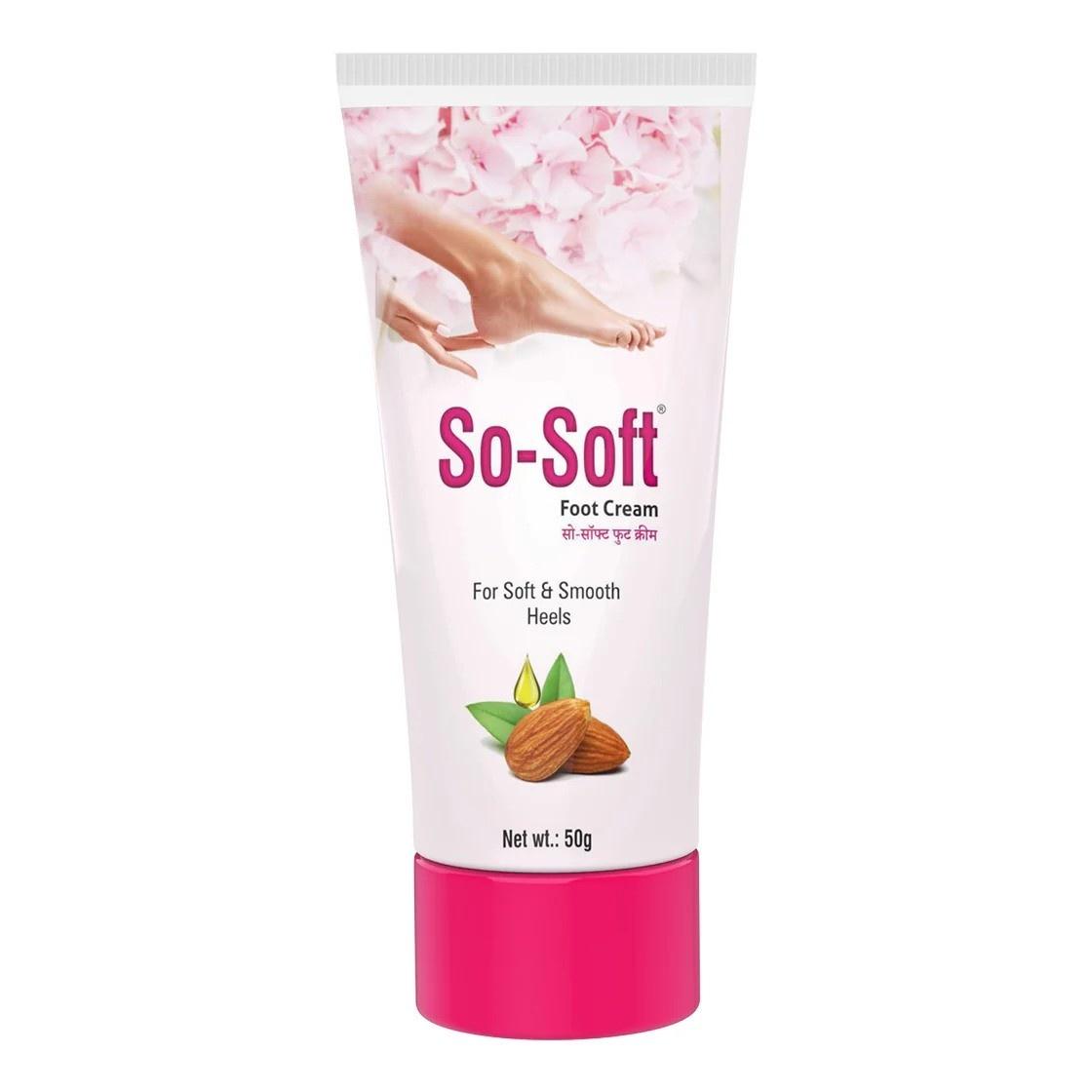 So-Soft foot repair cream 
