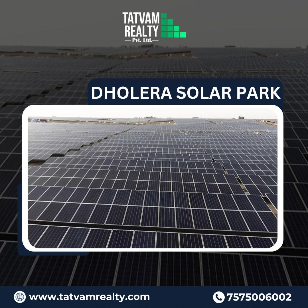 Dholera Solar Park in Dholera SIR Indias Solar Energy Powerhouse