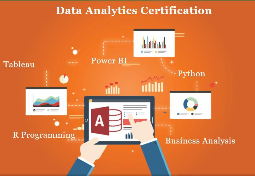 Data Analytics Course in Delhi, 110061. Best Online Live Data Analytics Training