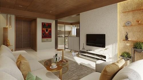 Live the Good Life in 3 bhk flats ahmedabad at Ansh Amanta