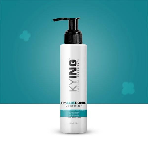 KYING Hyaluronic Moisturizer - Smooth and Hydrate Your Skin