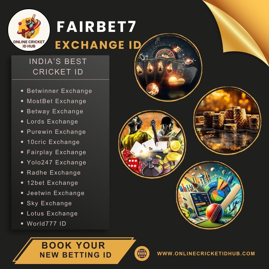 Fairbet7 Exchange ID: Fast and Secure Online Betting Access