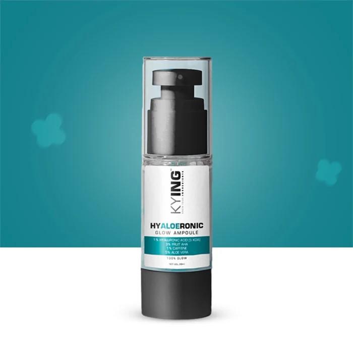 KYING Hyaluronic Glow Ampoule Serum (Korean Beauty), for Radiant Skin