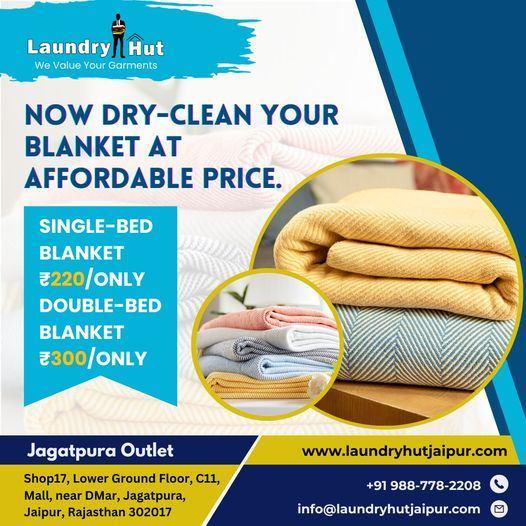 Blanket washing service in Vivek Vihar