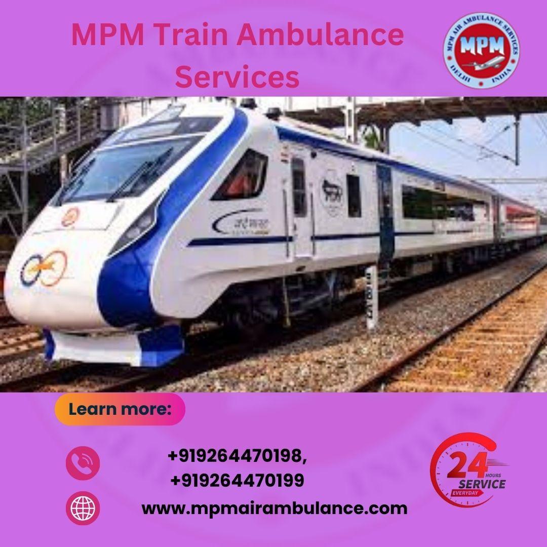 MPM Train Ambulance Services in Nagpur Offers Advanced Medical Assistance