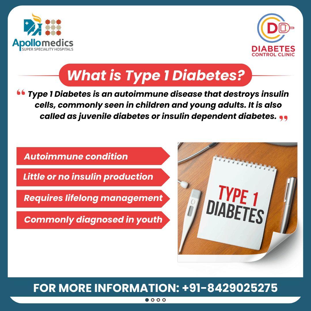 What is Type 1 Diabetes? Dr. Mayank Somani