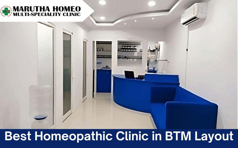 Best Homeopathy Clinic in BTM Layout: Marutha Homeo