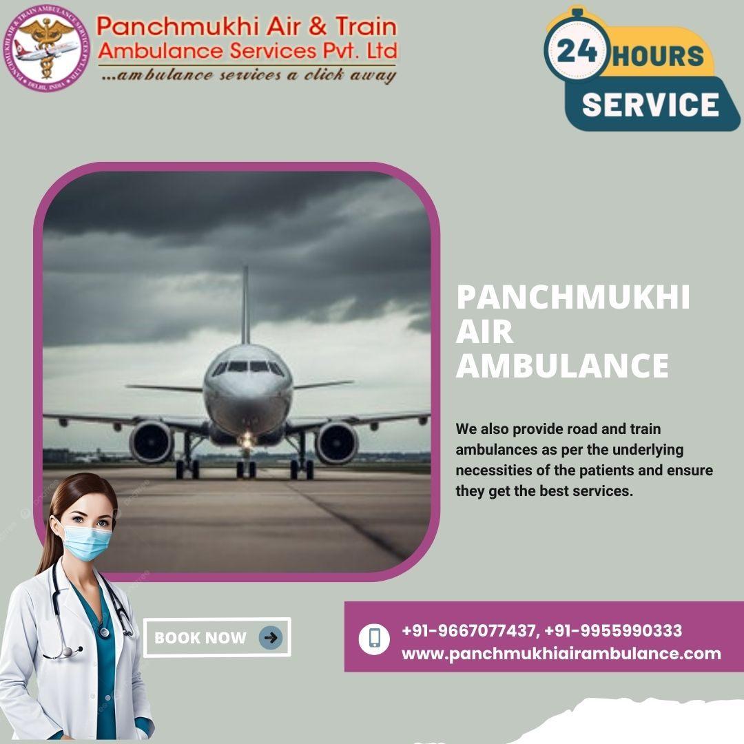 Panchmukhi Air Ambulance Services in Mumbai with Excellent Healthcare Amenities