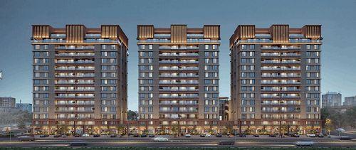 Live in Style with 3 bhk apartments at Kavisha The Portrait, Shela