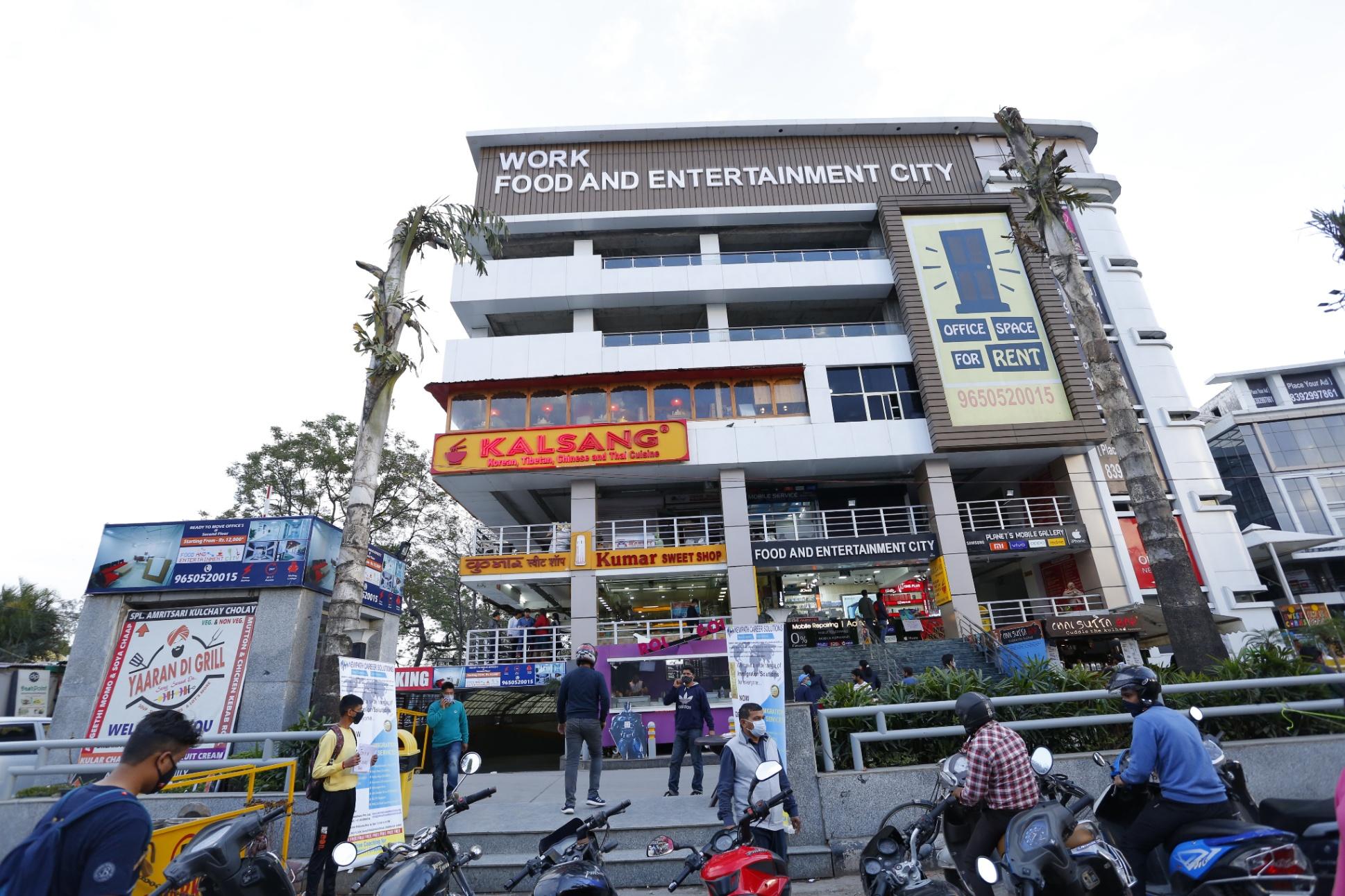  Office Space For Rent in Dehradun WFECity