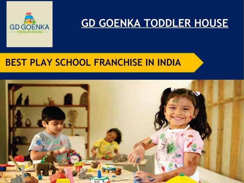 Exciting Opportunity: Pre-Nursery School Franchise with GD Goenka Toddler House