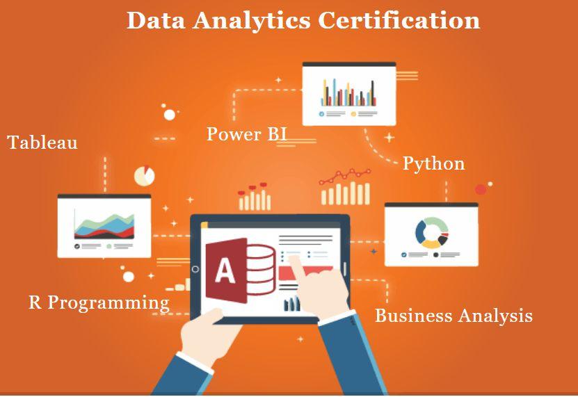 Job Oriented Data Analyst Training Course in Delhi, 110090. Job Oriented Online,
