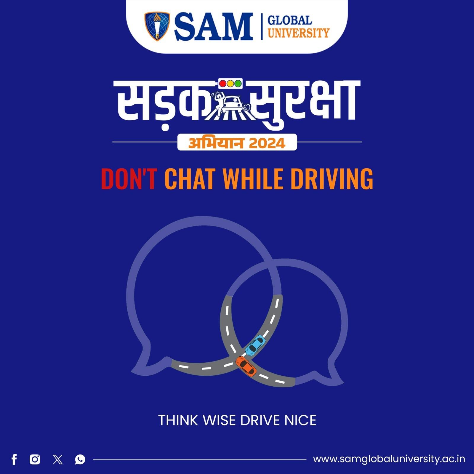 Sam Global University Road Safety Campaign 2024