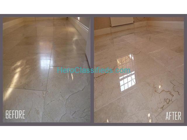 Marble Diamond Polishing Service in India