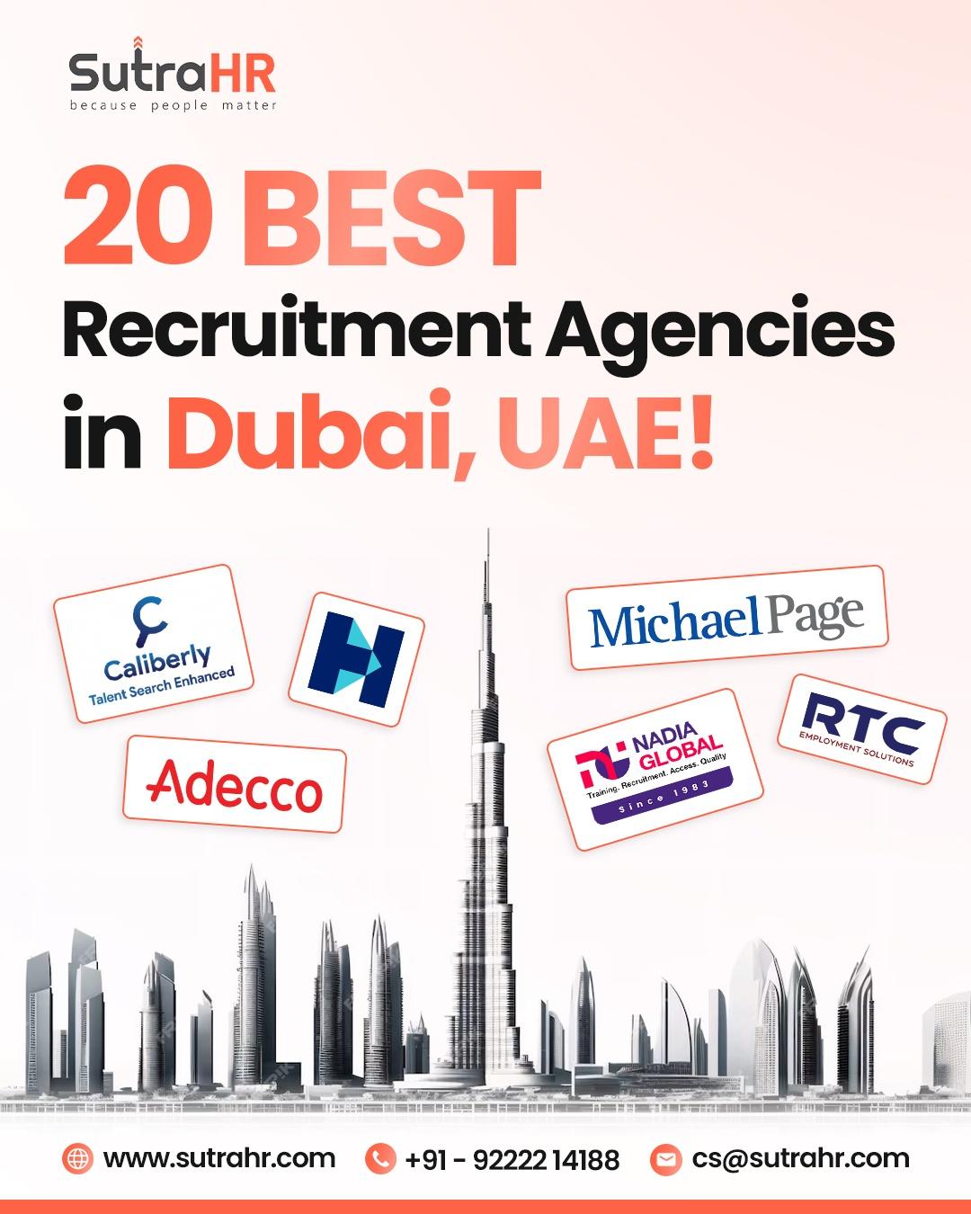 Top 10 Recruitment Agencies in Dubai - 2024