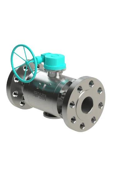 Trunnion Mounted Ball Valves