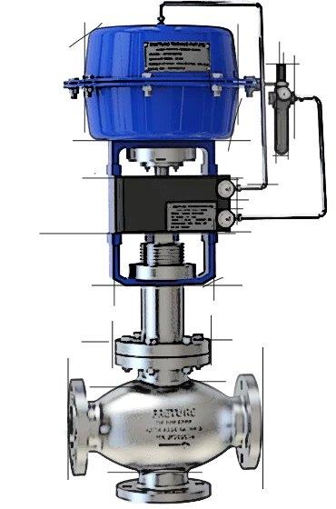 Globe 3 Way Control Valve Manufacturer in Mumbai, India
