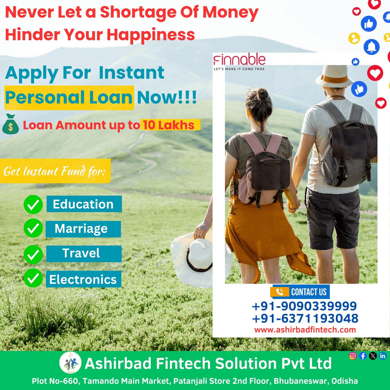 Get Instant Personal Loan with Attractive Interest Rate in Odisha