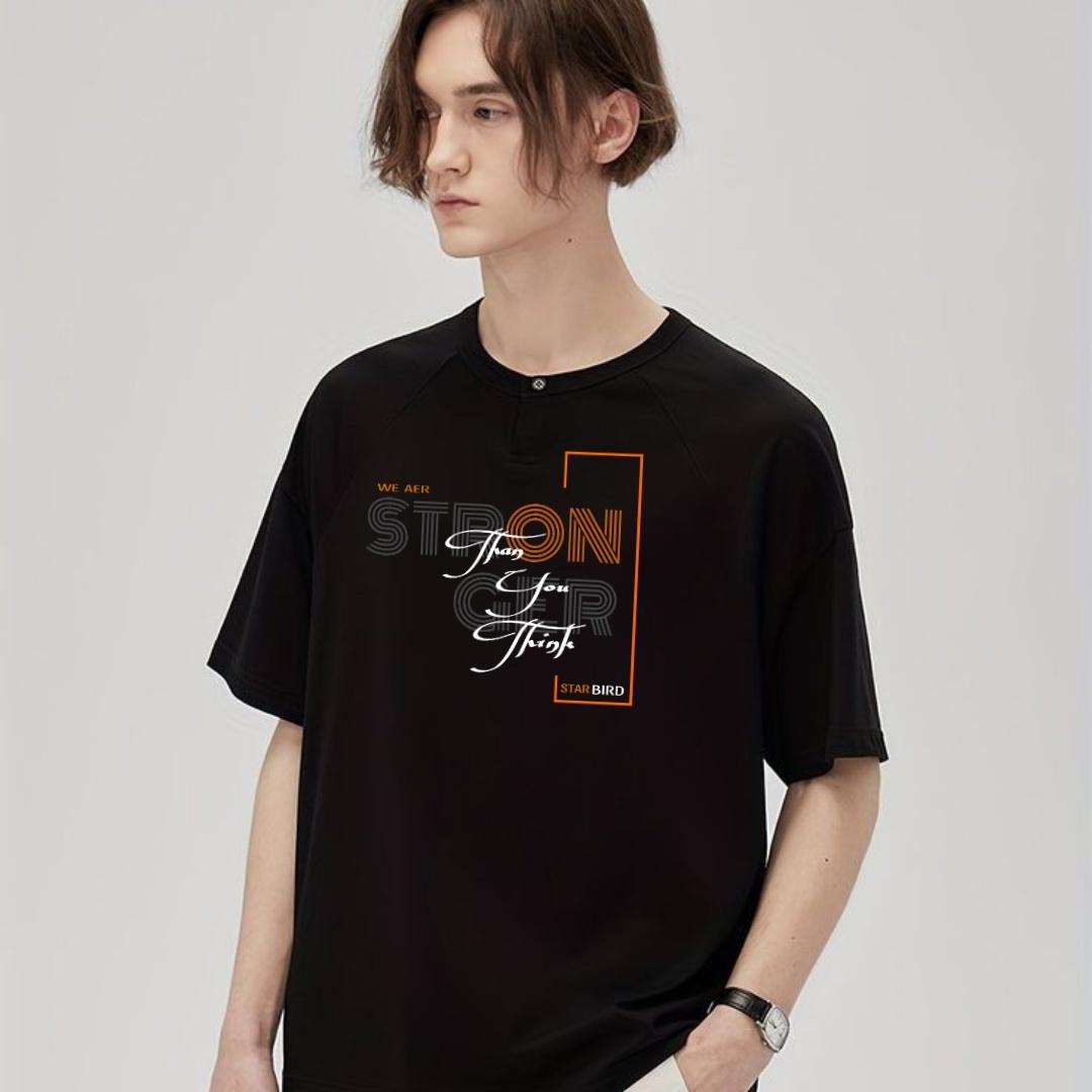 New fashion style luxury t shirt 