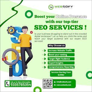 Top SEO Company in Lucknow | Websofy Software