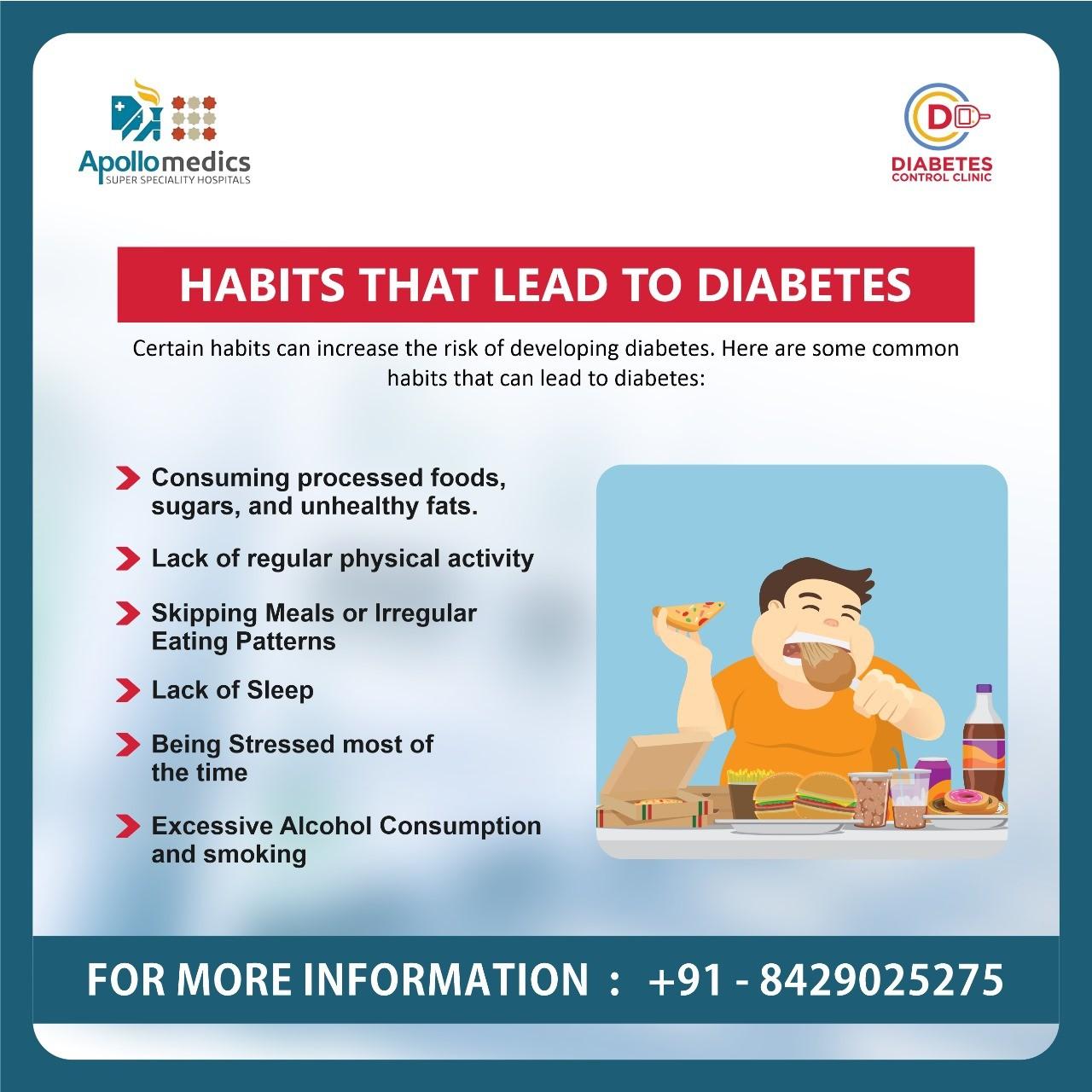 Stay Alert! Habits That Lead to Diabetes | Dr. Mayank Somani
