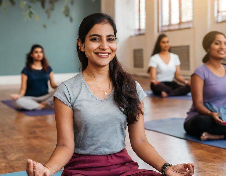 Yoga Fitness classes in Naranpura Ahmedabad
