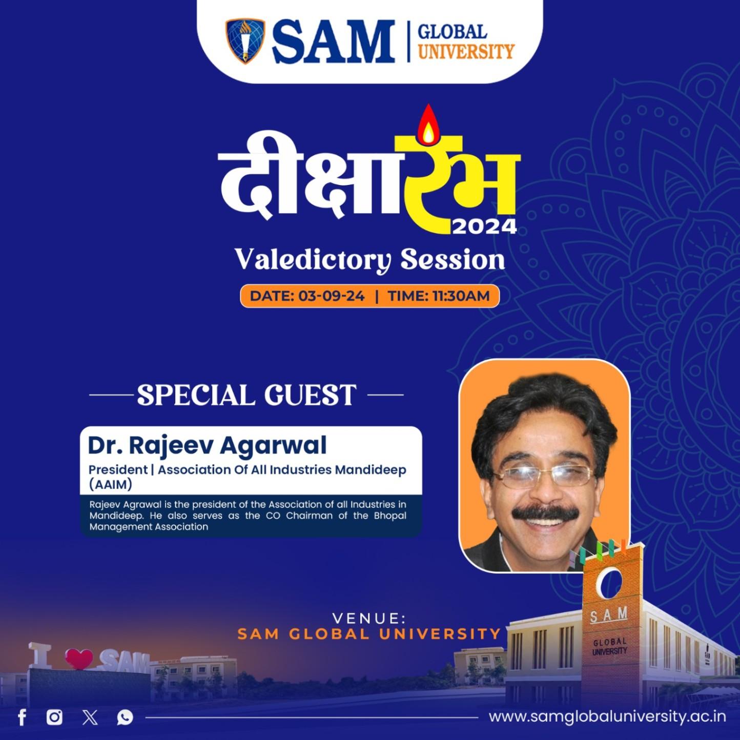 Diksharambh 2024 Valedictory Session 