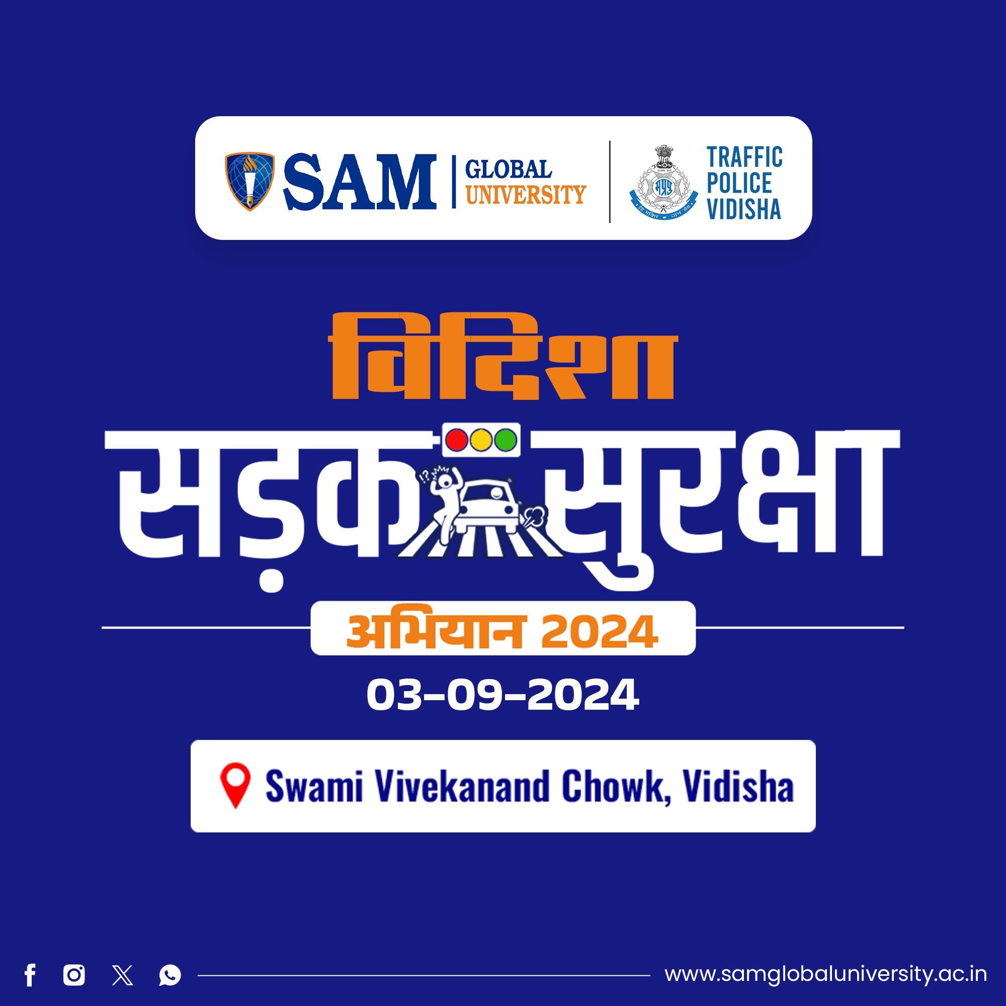 One of the most memorable moments from the 'Sadak Suraksha Abhiyan