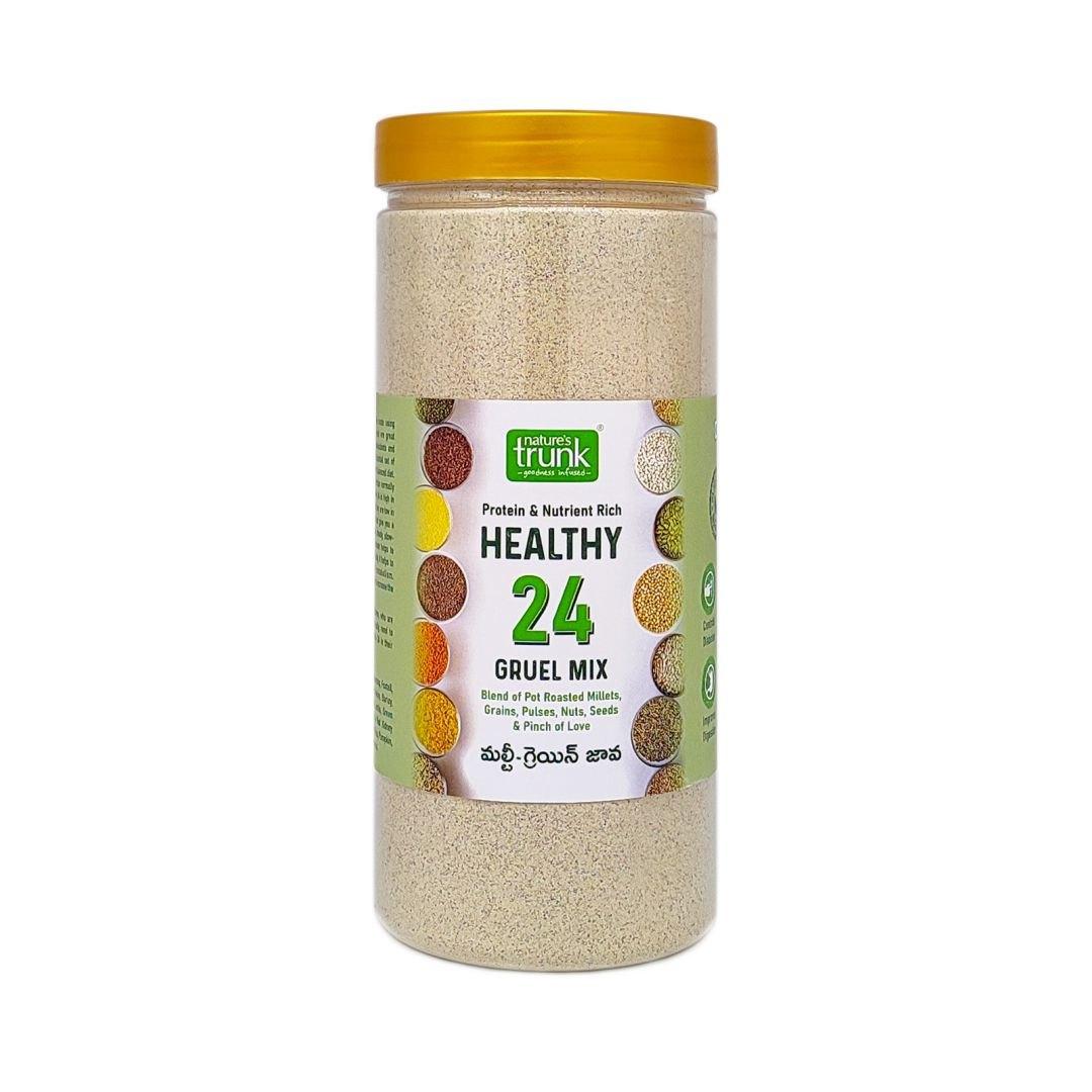 Nature's Trunk Multi Grain Health Mix Powder: Powerful Boost for Daily Nutrition