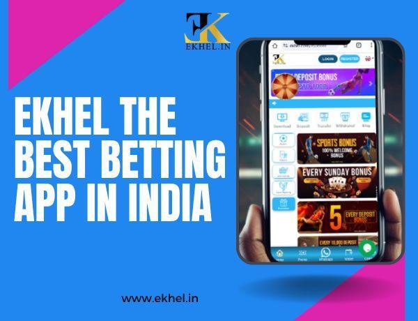EKhel Best Betting App in India