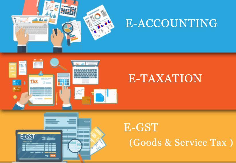 Accounting Course in Delhi, 110041. SLA. GST and Accounting Institute, Taxation 