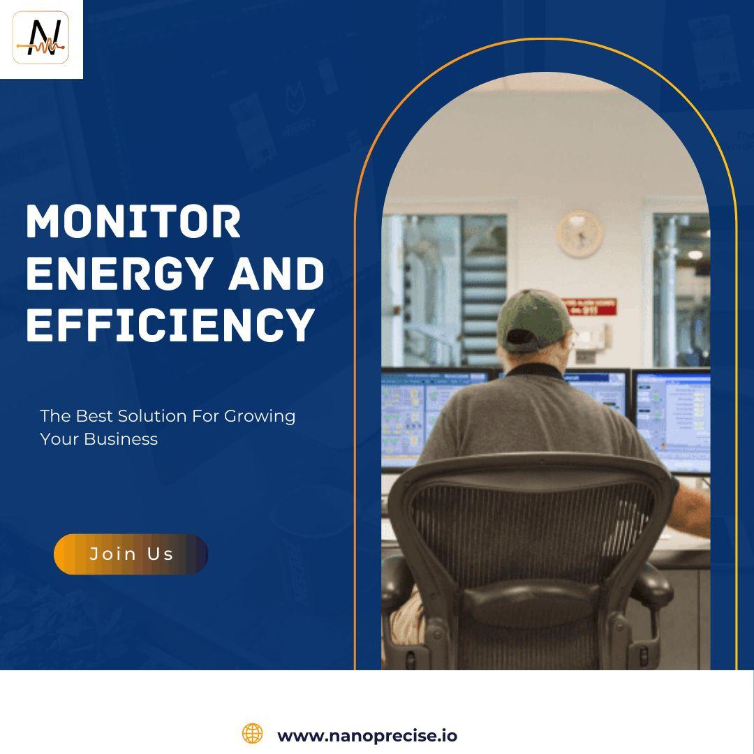 Monitor Energy and Efficiency | Nanoprecise