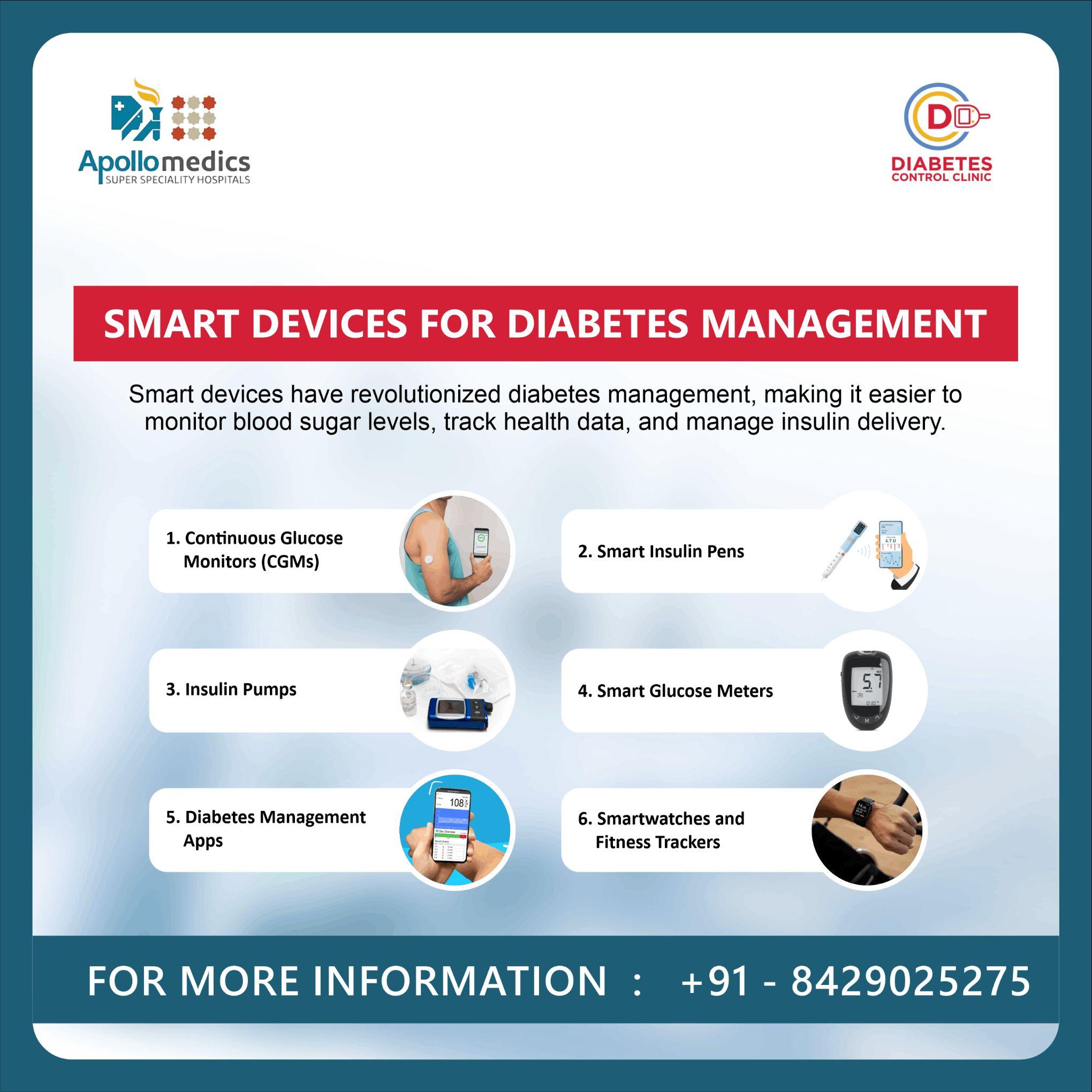Manage Diabetes with Smart Devices! Dr. Mayank Somani