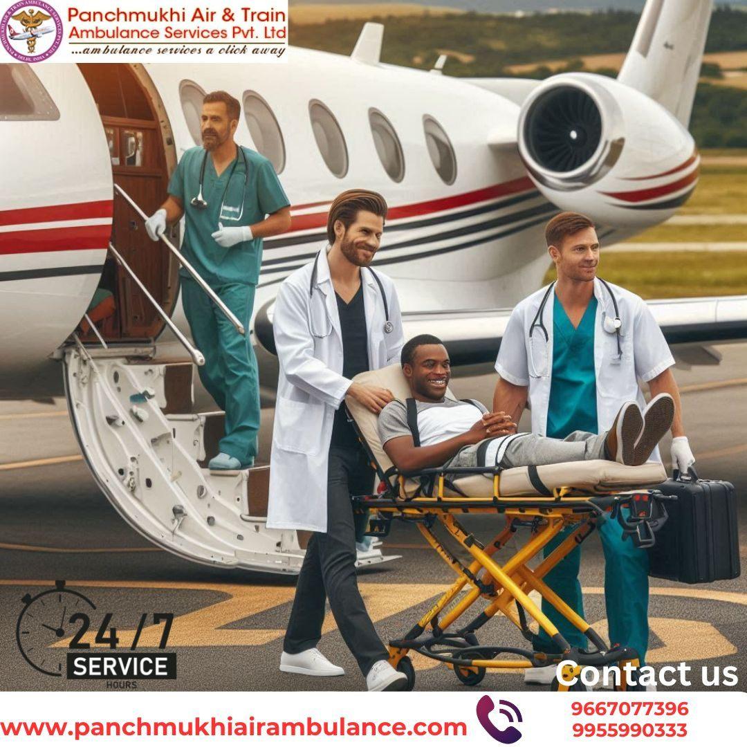 Get Panchmukhi Air Ambulance Services in Indore with Medical Professionals