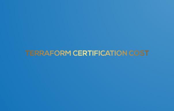  of Terraform Certification?"