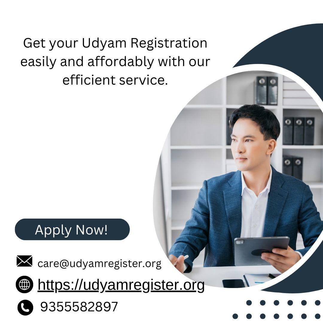 Get your Udyam Registration easily and affordably with our efficient service.