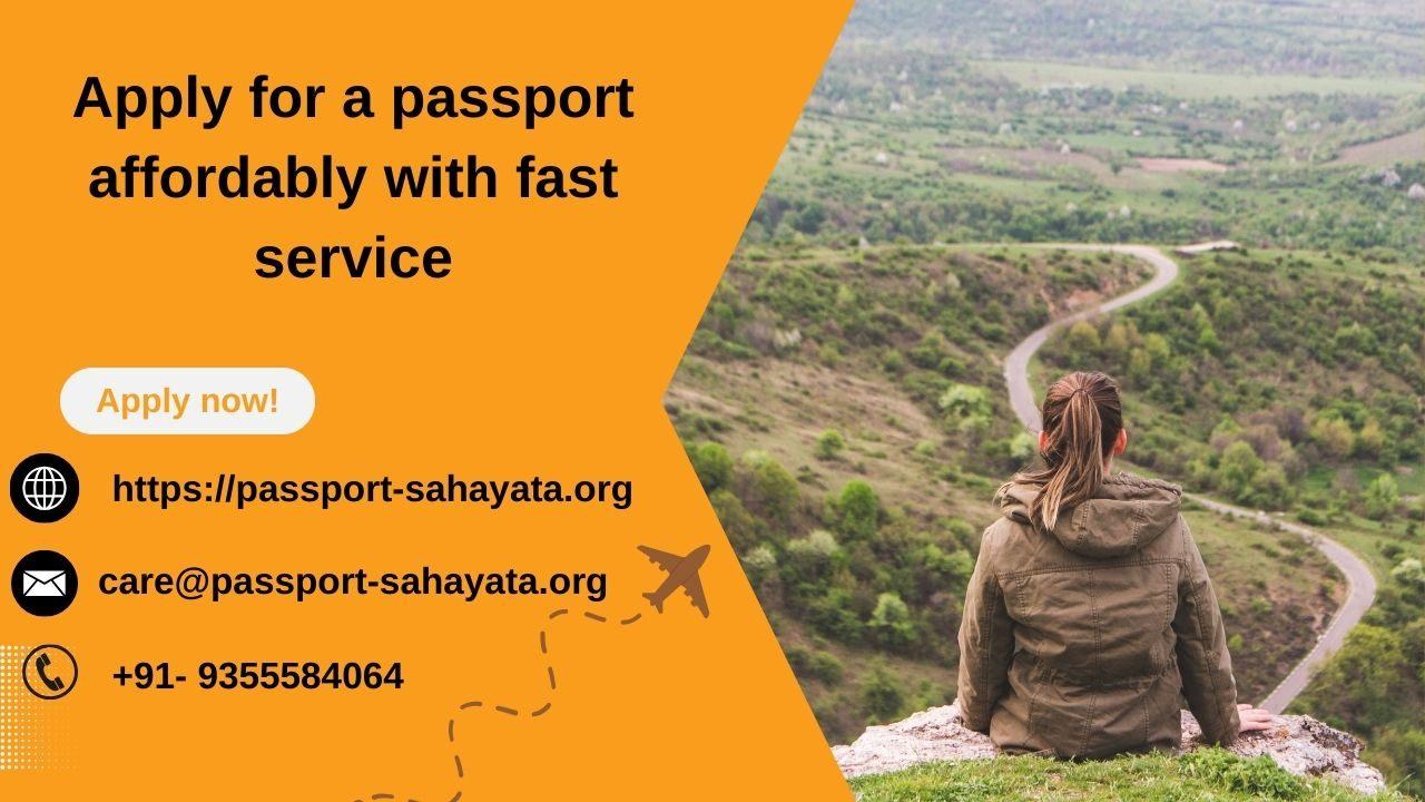 Apply for a passport affordably with fast service