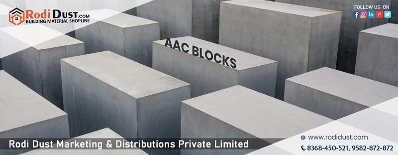AAC Block Supplier in Gurgaon : AAC Block. - Rodidust