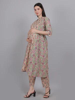  "Momsever: Chic Maternity Kurtis"