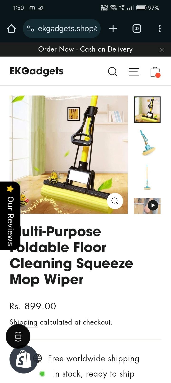 Cheapest Products with COD